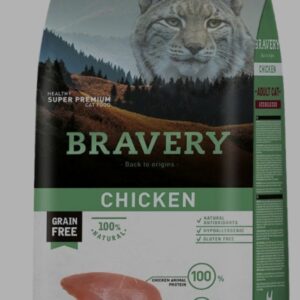 BRAVERY CHICKEN ADULT CAT STERILIZED 7kg