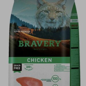 Bravery Chicken Adult cat 7kg