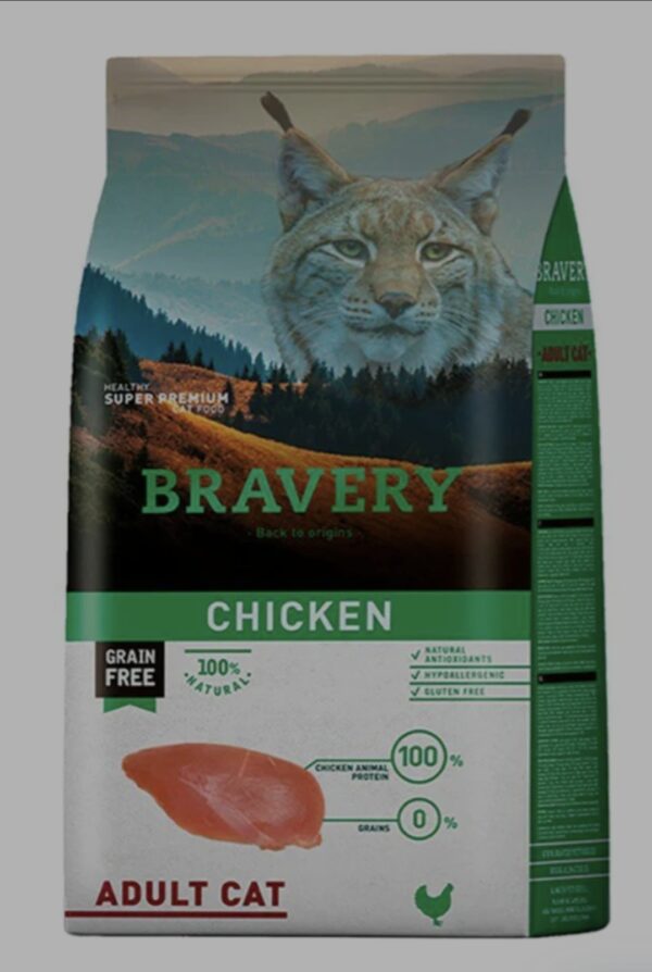 Bravery Chicken Adult cat 7kg