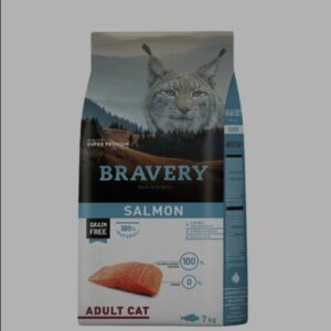 BRAVERY SALMON ADULT CAT 7kg