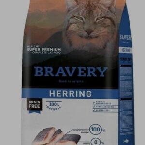 BRAVERY HERRING SENIOR CAT +8 7kg