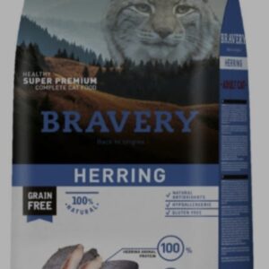BRAVERY HERRING ADULT CAT 7kg