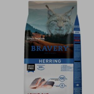 BRAVERY - HERRING ADULT CAT STERILIZED 7kg