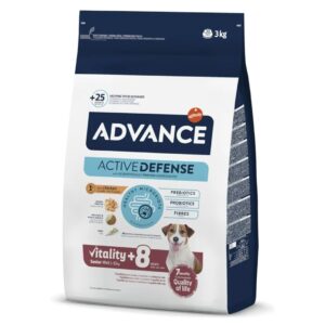 ADVANCE DOG SENIOR MINI 1-10KG (+8 years) 3kg
