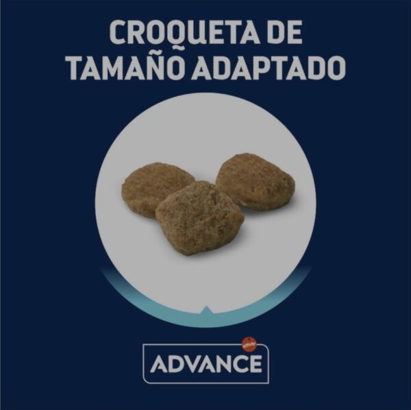 Advance Mini Light Pollo y Arroz pienso para perros 3kg - Imagen 2