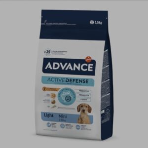 Advance Mini Light Pollo y Arroz 1,5kg
