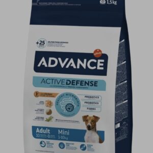 Advance Mini Adult con pollo y arroz 1,5kg