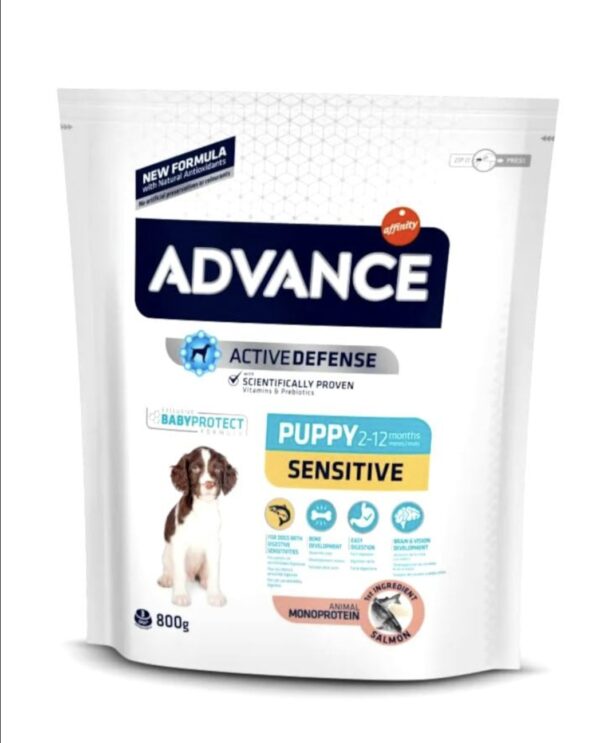 Pienso Puppy Sensitive para Cachorros 700g