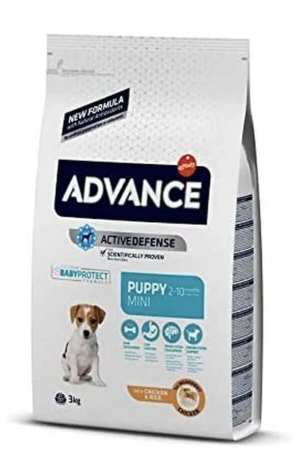 ADVANCE DOG PUPPY PROTECT MINI-Pollo y arroz 3kg