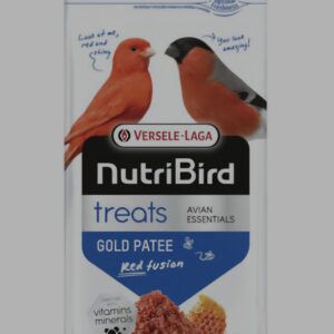 NutriBird Snack Gold Patee Red Fusion para pájaros