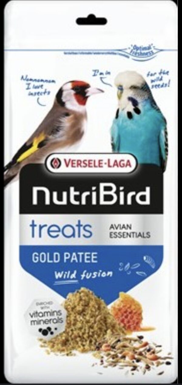NUTRIBIRD GOLD PATTE WILD FUSION 250g