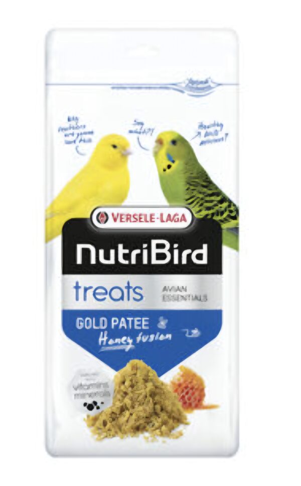 NutriBird Gold Patee Pasta de Huevo para canarios