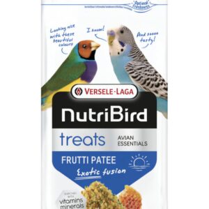 NutriBird Snack Frutti Patee Exotic Fusion para pájaros
