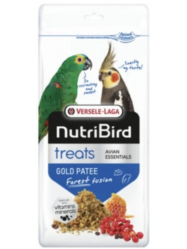 NutriBird Treats Gold Patee Forest Fusion