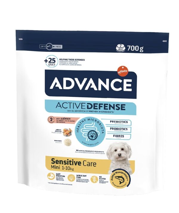 Advance Mini Sensitive Salmon 700g