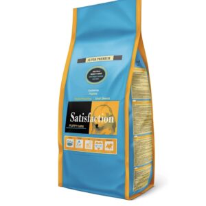 Satisfaction pienso para perros puppy mini 15 kg