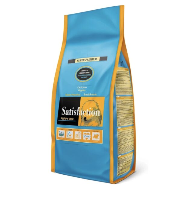 Satisfaction pienso para perros puppy mini 15 kg