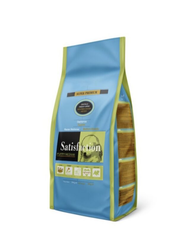 SATISFACTION PUPPY MEDIUM 3kg