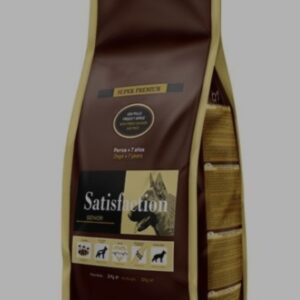 Satisfaction Super Premium  Perros +7 años 15kg