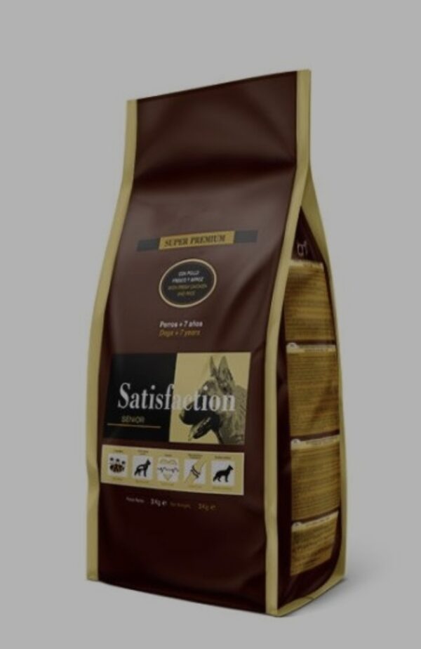 Satisfaction Super Premium  Perros +7 años 3kg