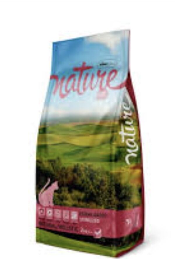 Nature  Gatos esterilizados 2kg