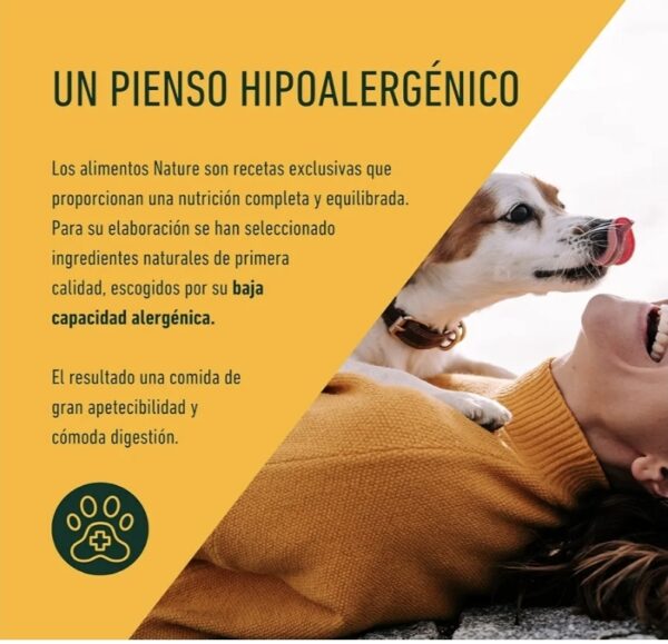 Satisfaction Nature de salmón para Perros 2kg - Imagen 3