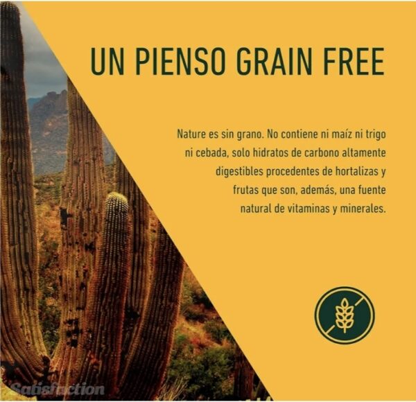 Nature pienso para perros con cordero 2kg - Imagen 4