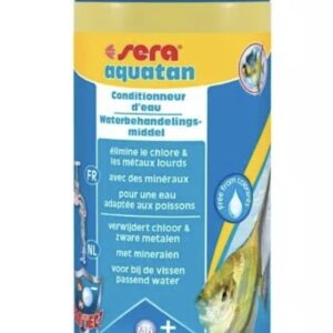 Sera Aquatan Acondicionador de Agua para acuarios 250ml