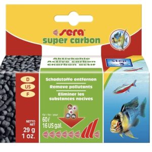 Sera, Super Carbon - Carbone Attivo, 29 g