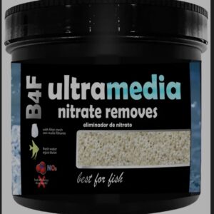 UltraMedia nitrate REMOVEs