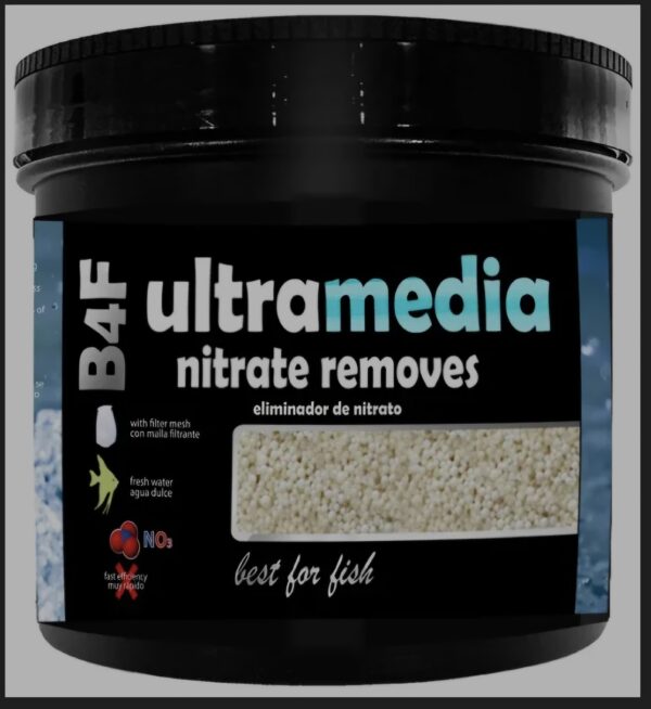 UltraMedia nitrate REMOVEs