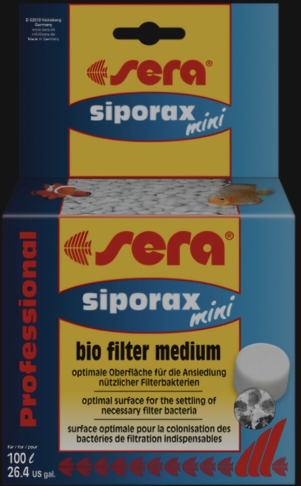 Sera siporax mini Professional 270gr