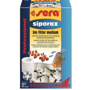 sera siporax Professional bio filter medium