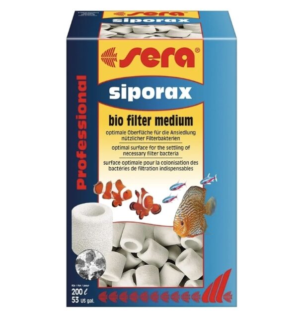 sera siporax Professional bio filter medium