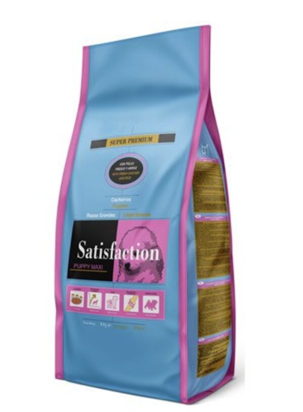 Satisfaction Puppy Maxi 15kg