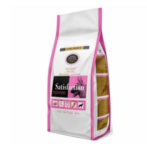 Satisfaction Super Premium  Perros adultos de razas grandes 3kg