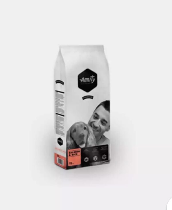 AMITY PREMIUN SALMON ARROZ 15 KG