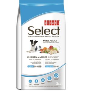 PICART Select Dog Adult Mini Chicken y Rice 3 kg.