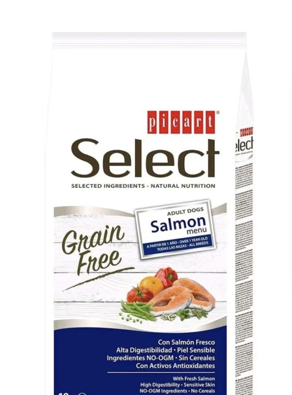 Picart Select Adult Grain Free Salmón 2 kg