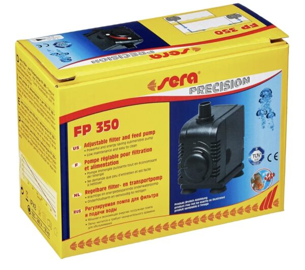Sera Bomba de Filtro y Suministro FP 350 