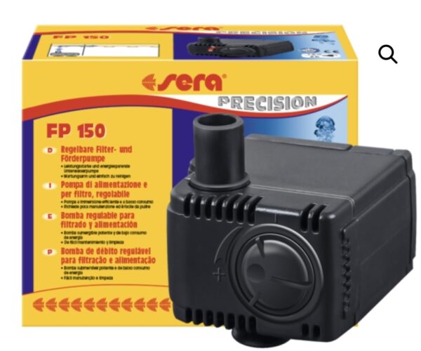 Sera Bomba para Filtrado y Circulación FP 150
