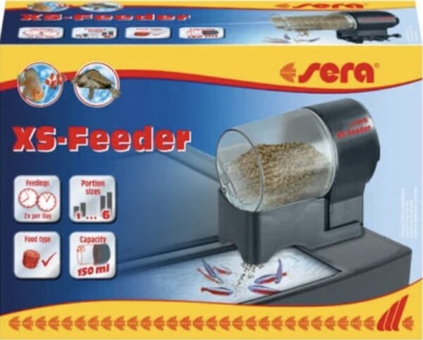 Sera XS-Feeder Comedero automático para acuarios