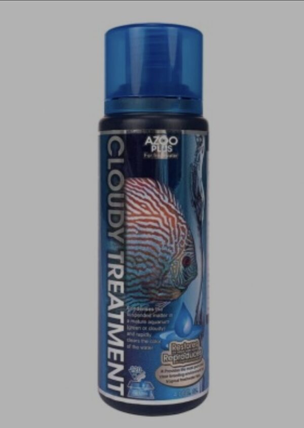 Cloudy Treatment Plus 120ML (Transparencia absoluta).