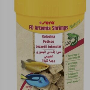 SERA FD ARTEMIA SHRIMPS NATURE - 100 ML (7 GR)