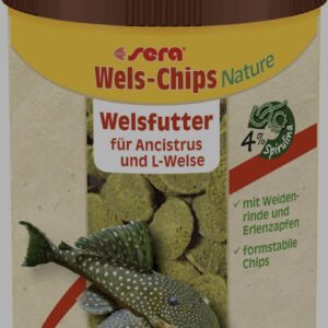 Sera Wels-Chips Nature 100ml 38g