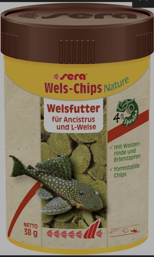 Sera Wels-Chips Nature 100ml 38g