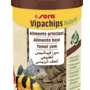 Sera Vipachips Nature. Alimento principal 90g