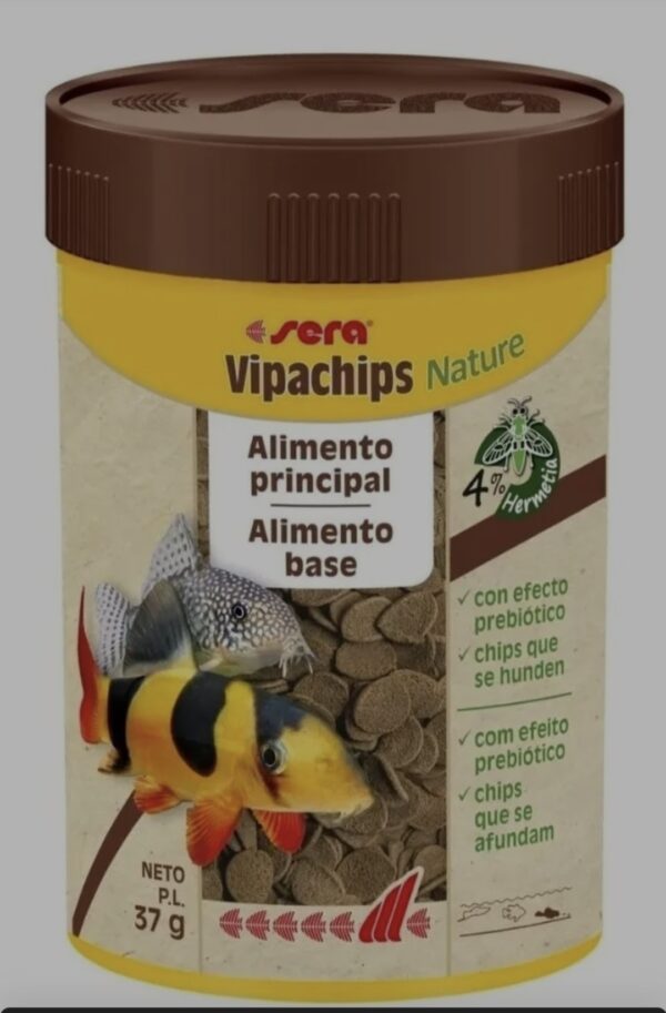 Sera Vipachips Nature 37g