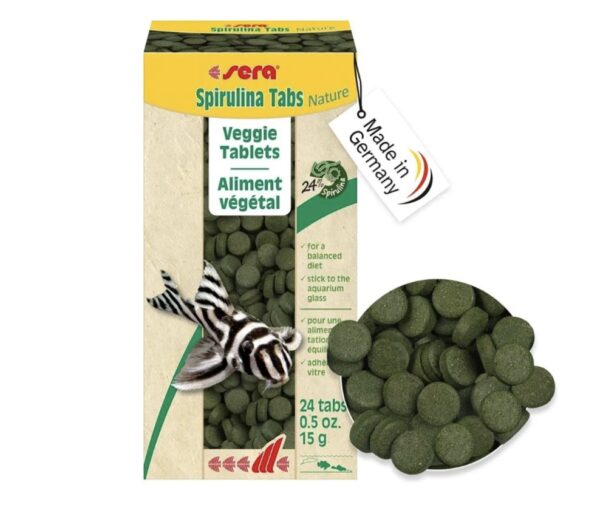 Sera Spirulina Tabs (24 pastillas)