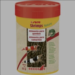 SERA - Comida para Gambas Shrimp Nature 100mL